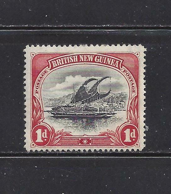 British New Guinea (papua New Guinea)  - 2 -  Mh - 1901 - Lakatoi Sailing Vessel