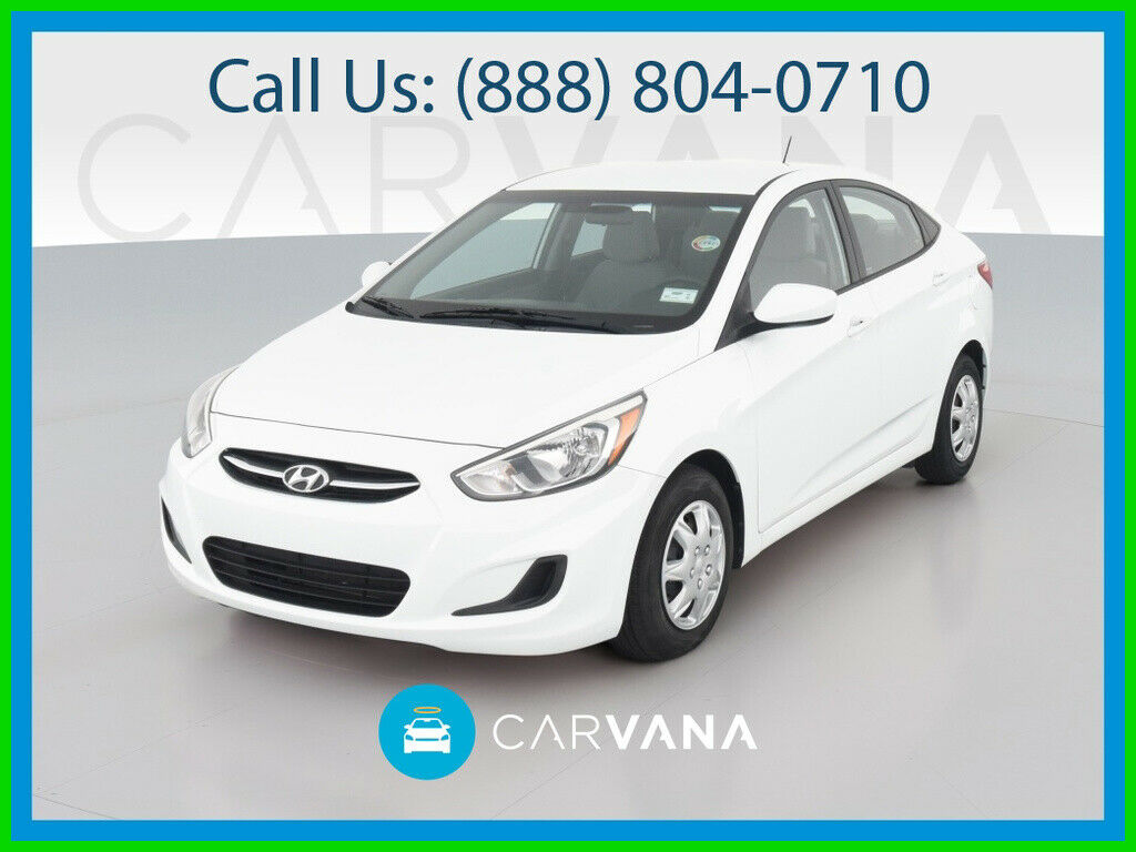 2015 Hyundai Accent Gls Sedan 4d Electronic Stability Control Steel Wheels Anti-theft System Side Air Bags Hill
