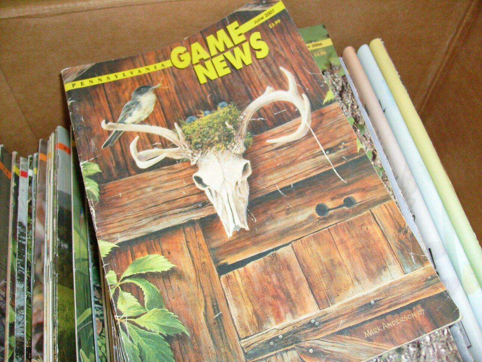 85 Lot Pa Game News -  - Pennsylvania Game Commission Magazines 2008 2009 2006