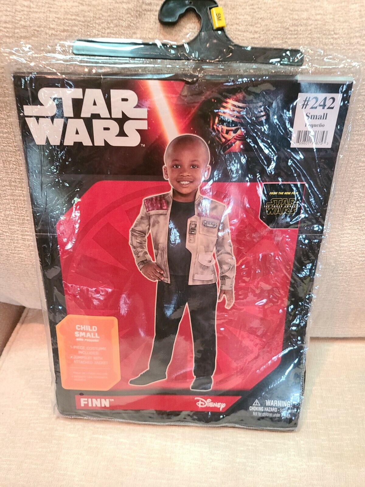Star Wars The Force Awakens Costume - Finn. Child Small.