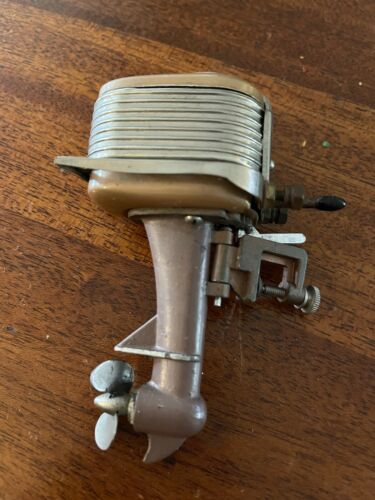 1950's Vintage Toy Outboard Motor Water Sprite