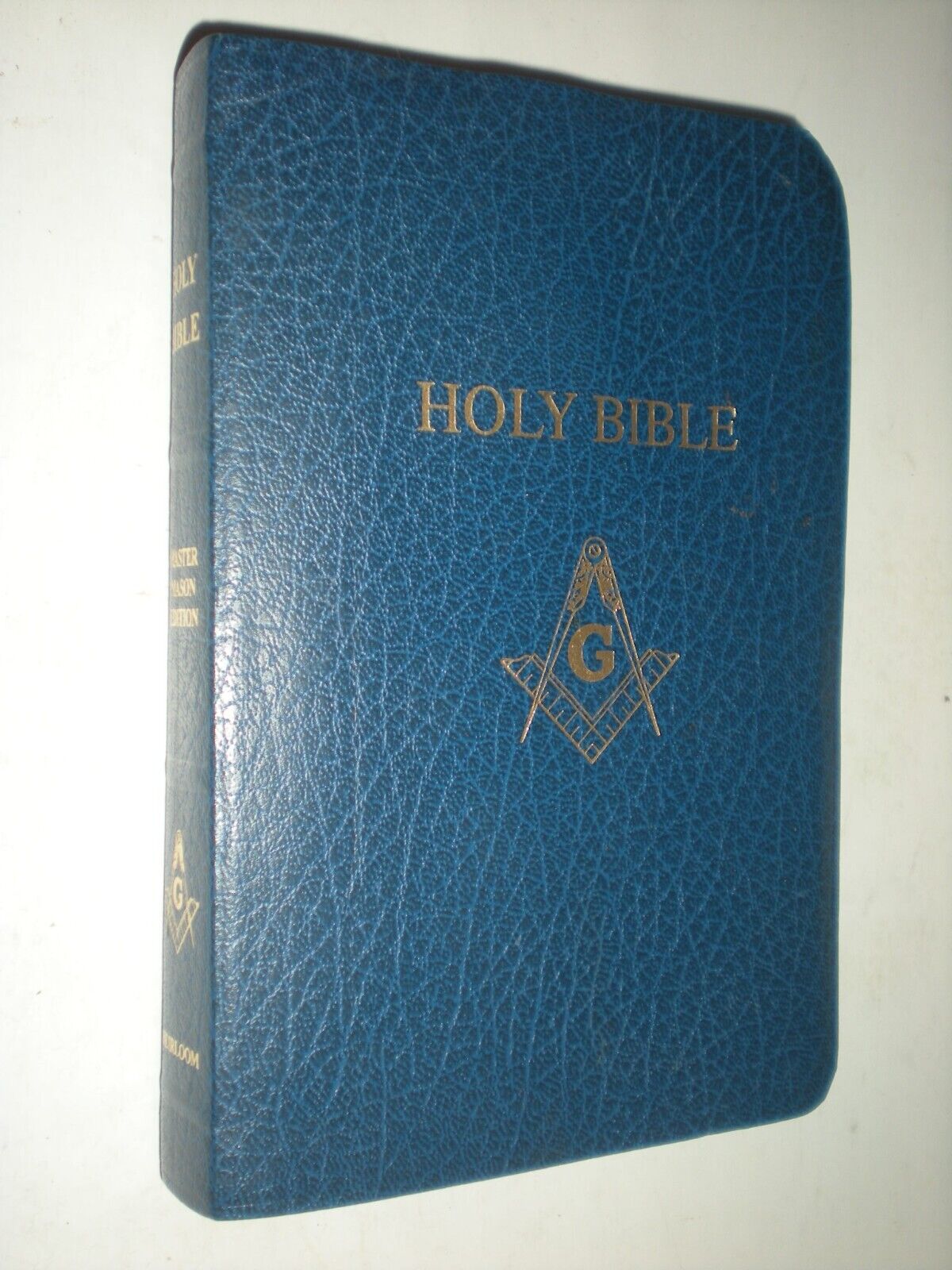 Holy Bible New & Old Testaments Master Mason Edition 1991 Heirloom Vtg Kjv
