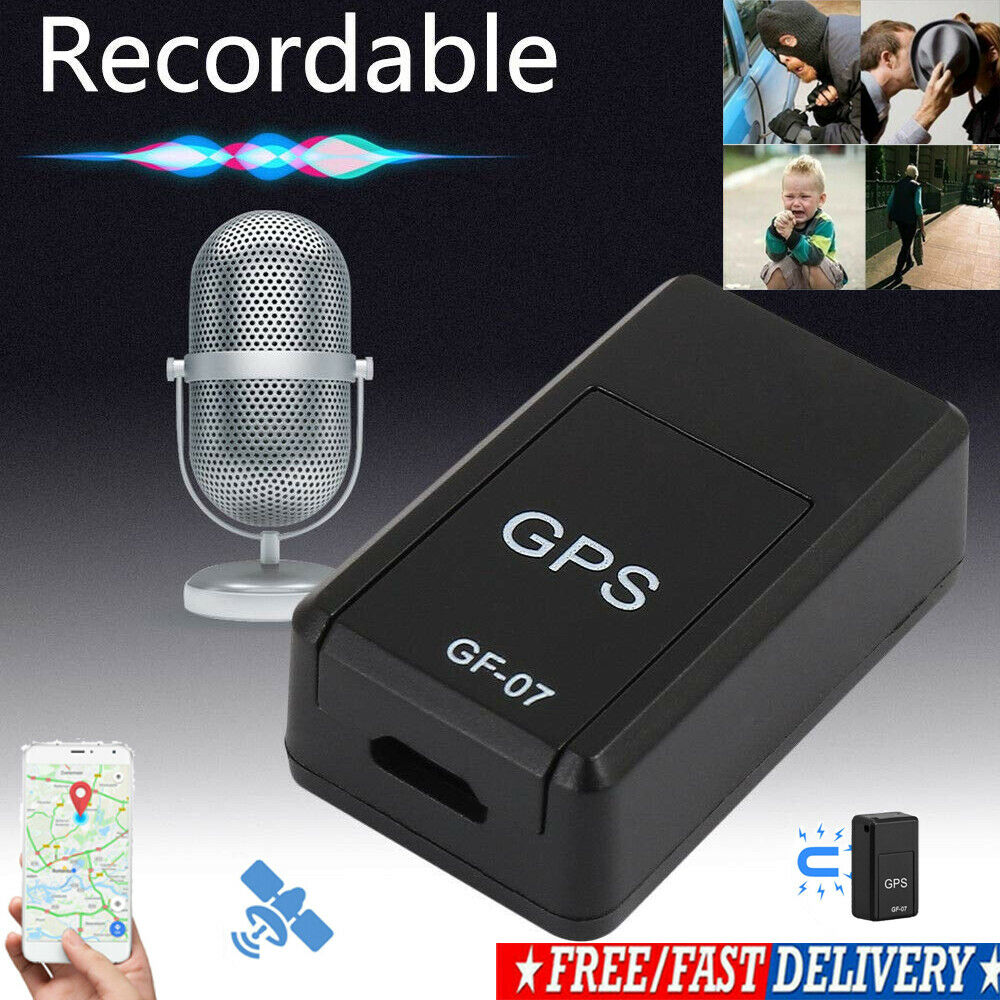 Gf-07 Mini Gps Real Time Car Locator Tracker Magnetic Gsm/gprs Tracking Device