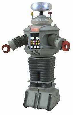 Diamond Select Toy Lost In Space B9 Electronic Robot Collectible Figure Boys New