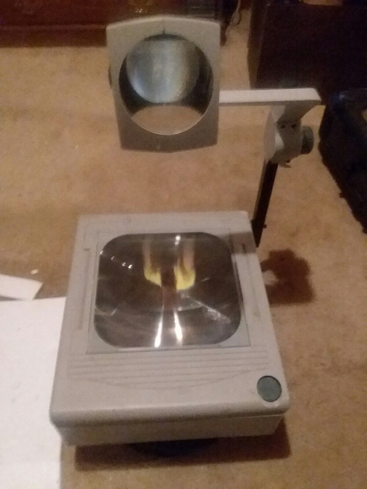 Overhead Projector W/ New Lamp Support Local Schools Cleaned