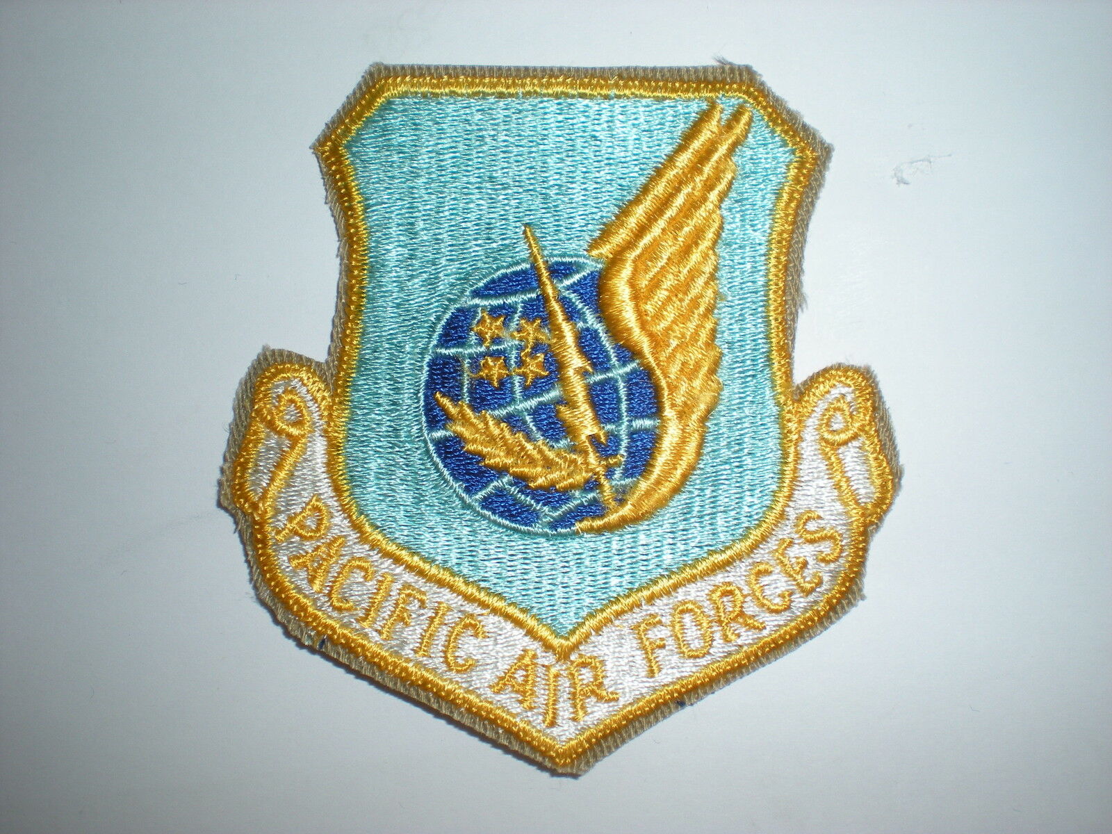Usaf Pacific Air Forces Pacaf Patch - Full Color