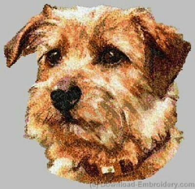 Embroidered Ladies Fleece Jacket - Norfolk Terrier Dle2492 Sizes S - Xxl