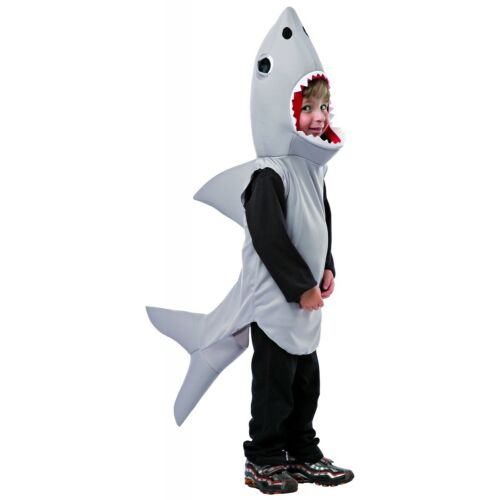 Kids Shark Costume Halloween Fancy Dress