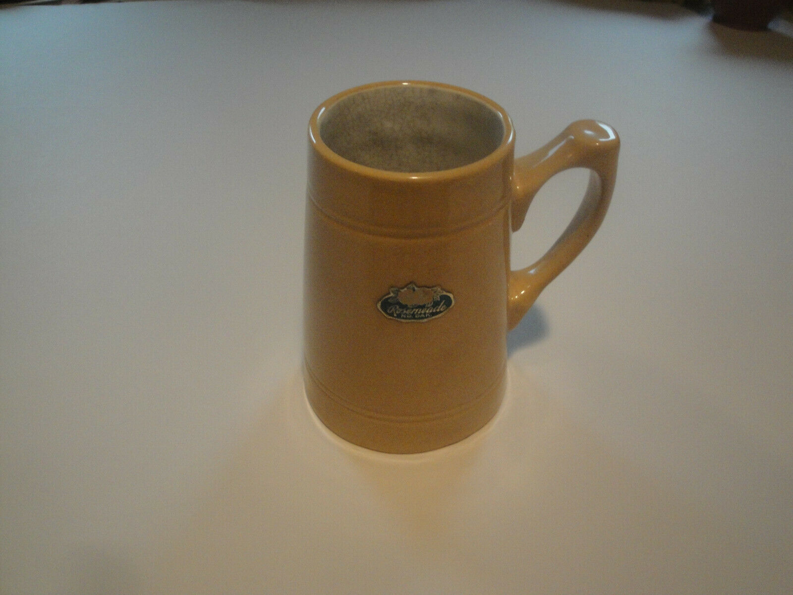 Rosemeade Pottery Plain Mug Nice!
