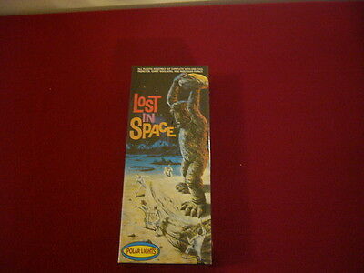 Lost In Space " One Eyed Monster "  Polar Lights Model Kit Factory Cello Sealed