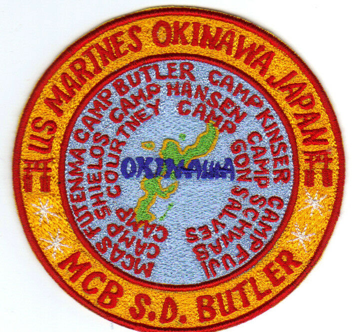 Us Marines Okinawa Japan, Camp Butler, Camp Kinser, Camp Fuji Etc.    Y
