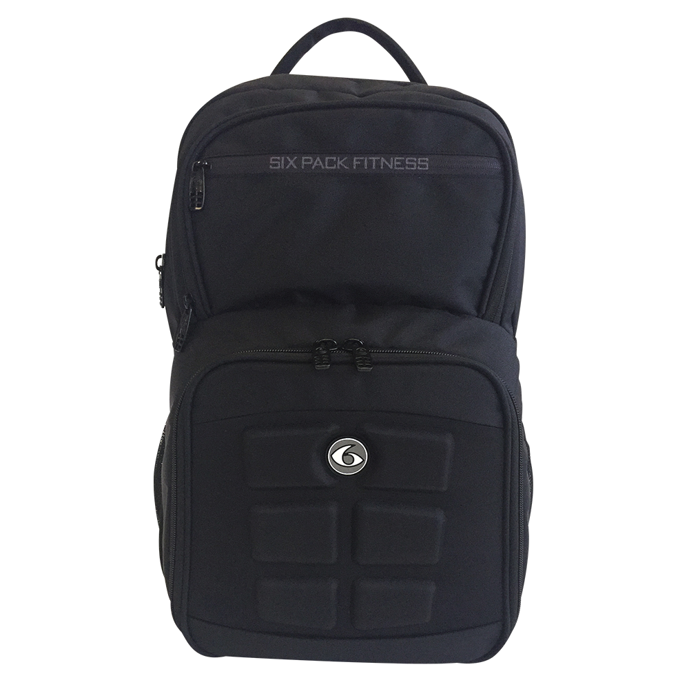 6 Pack Fitness Expedition 300 Backpack Meal Management Bag Six Pack Bag Stealth
