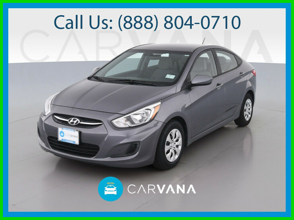 2017 Hyundai Accent Se Sedan 4d Air Conditioning Power Door Locks Electronic Stability Control Power Steering