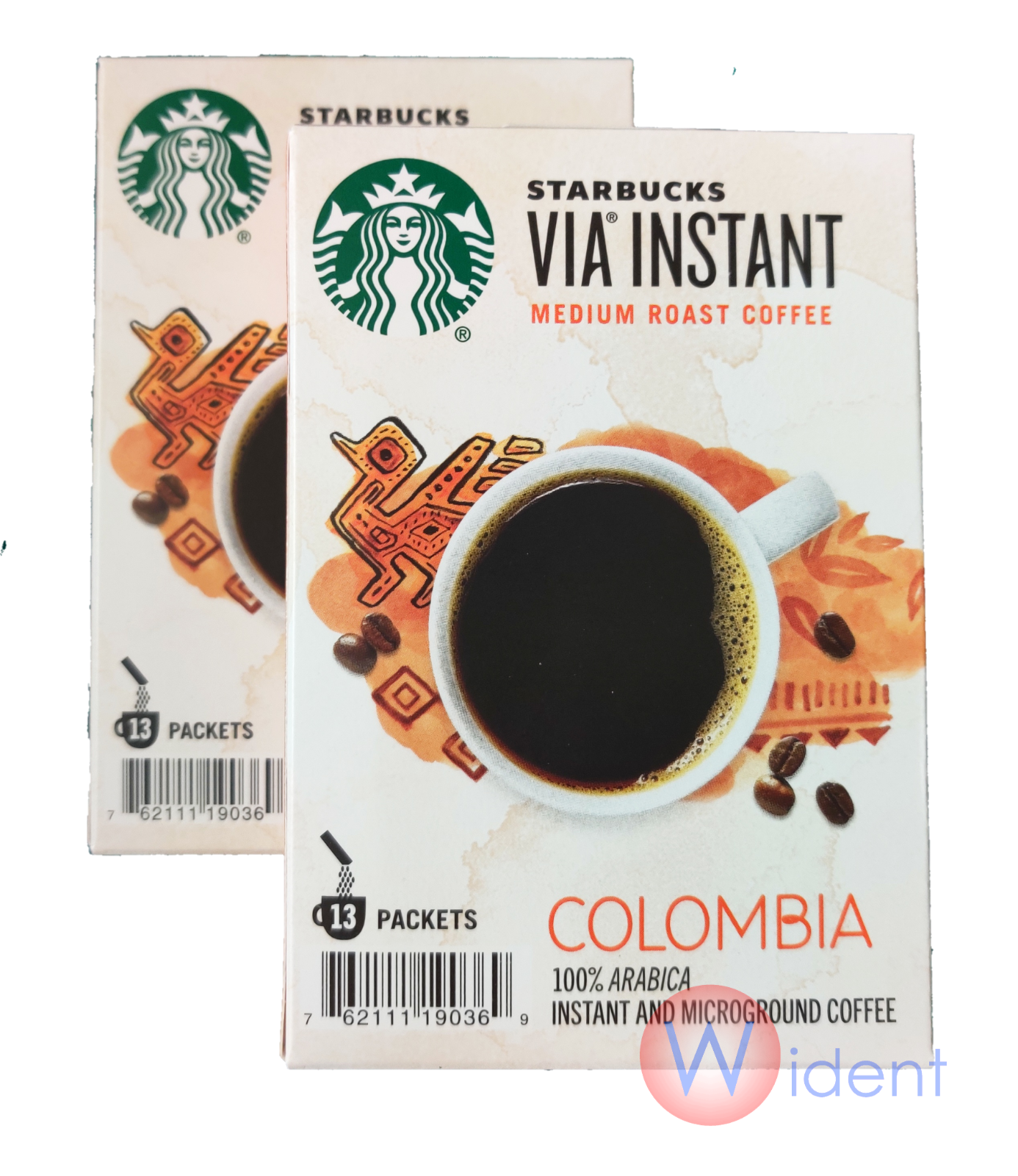 Starbucks Via Instant Coffee Colombia Medium Roast 26 Packets