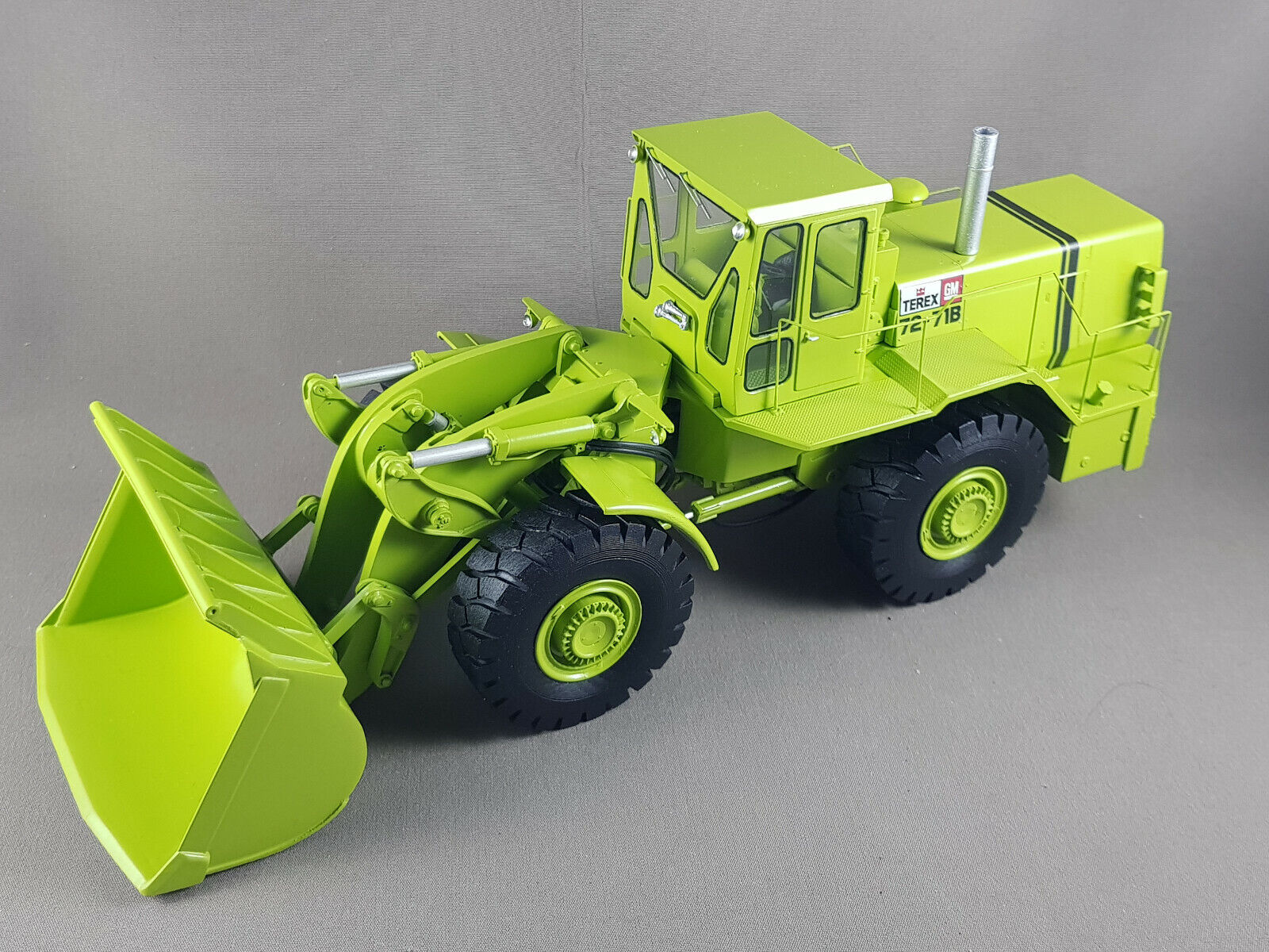 Terex 72-71b Front Loader High Detailed 1:50 Scale Resin Model Limited Edition