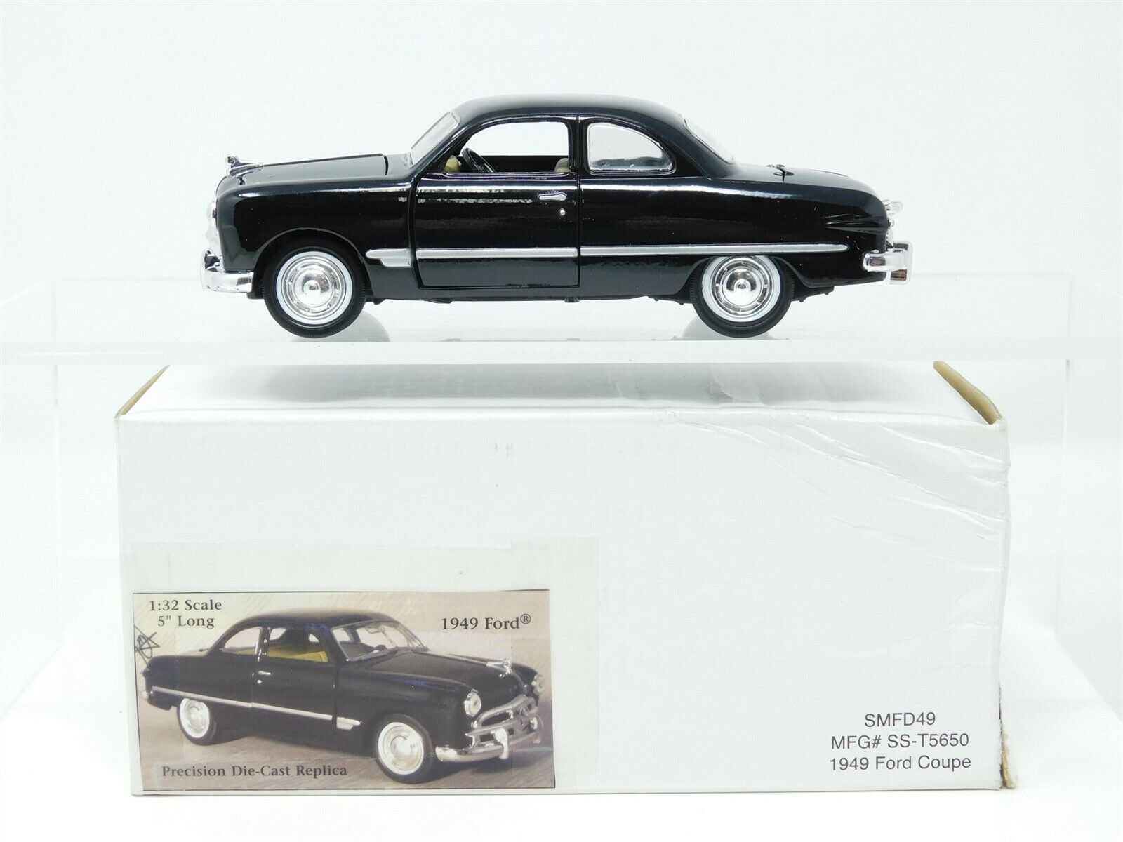 1:32 Scale National Motor Museum Ss-t5650 1949 Ford Coupe - Black