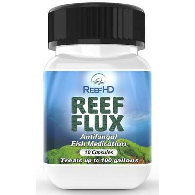 Reef Hd - Reef Flux Removes Fish Infections Algae Bryopsis Caulerpa Green Hair