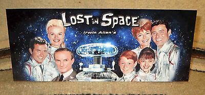 "lost In Space" Science Fiction Tv Show Tabletop Display Standee 11" Long