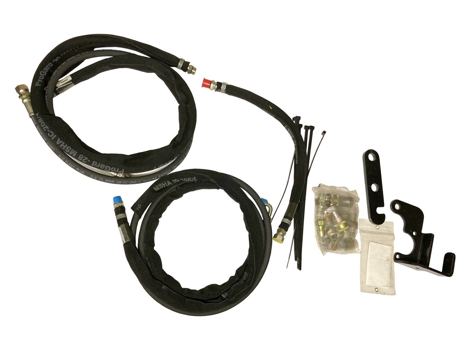 Woods 1010521 Hydraulic Hose Kit For A Woods Bh90x On A New Holland Tc40 Tractor