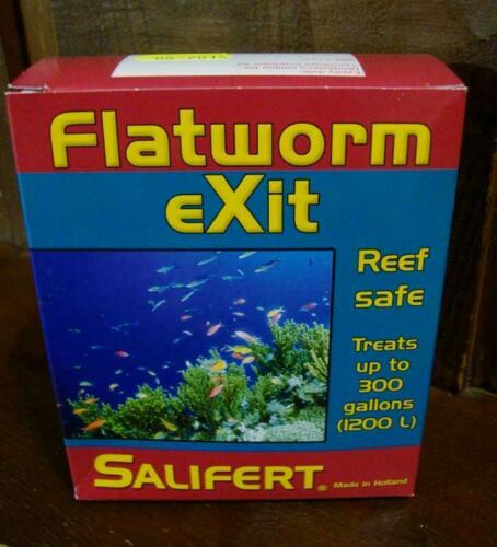 Flatworm Exit Aquarium Treatment - 10ml/300 Gallons - Salifert