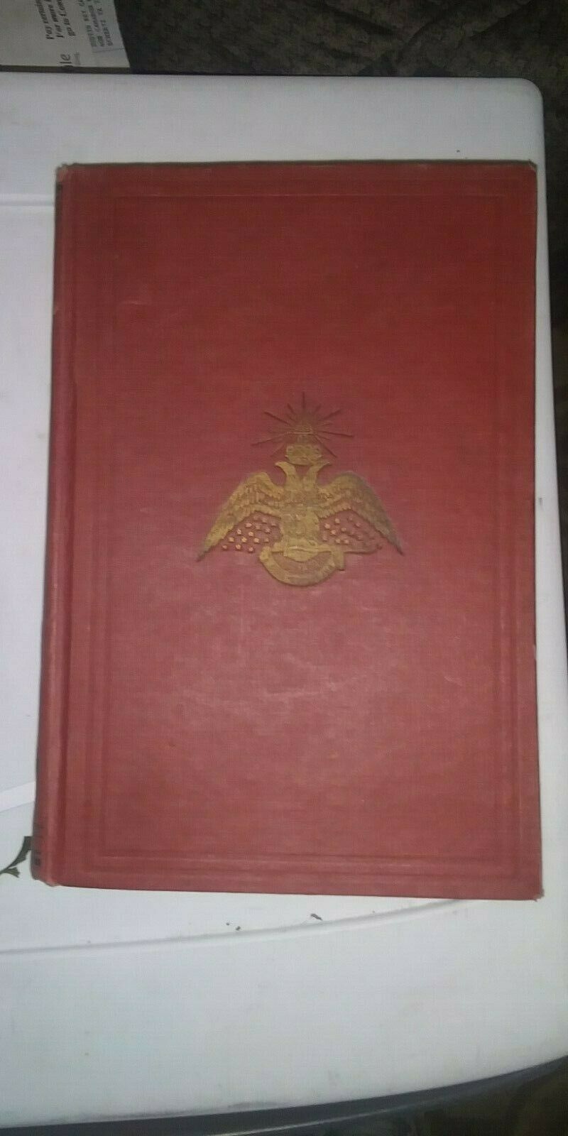 Morals And Dogma Ancient And Accepted Rite Freemasonry 1871 Pike 1951 Jenkins