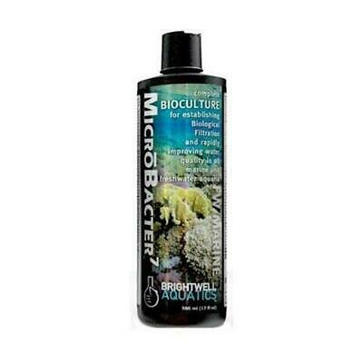 Microbacter 7 Complete Bioculture For Marine & Freshwater (250 Ml - 8 Oz) - Brig