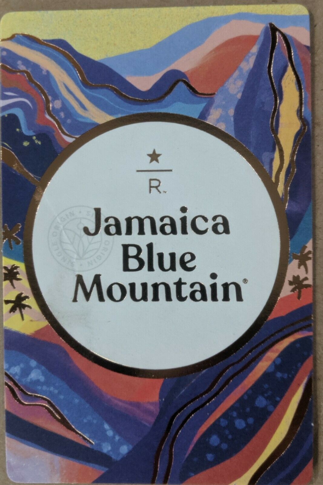 1 Bag- Starbucks Reserve Jamaica Blue Mountain 8.8 Oz Bb 6/2020