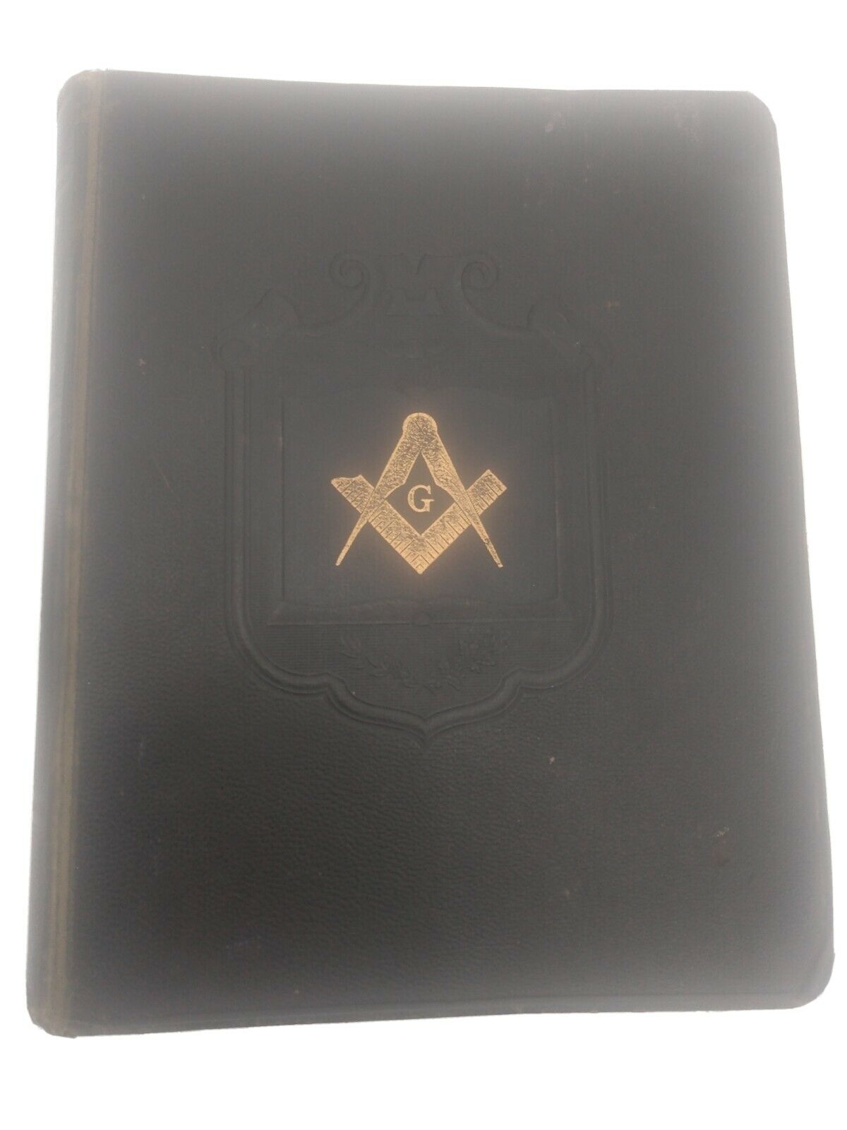 1937 Masonic Holy Bible  A.j. Holman & Reference Dictionary Index