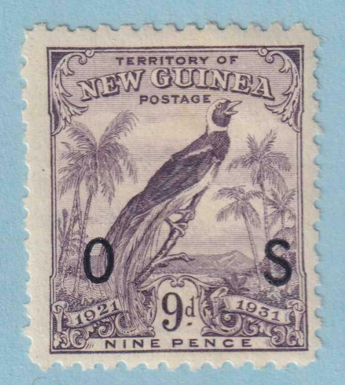 New Guinea O19 Official  Mint Never Hinged Og ** No Faults Extra Fine!