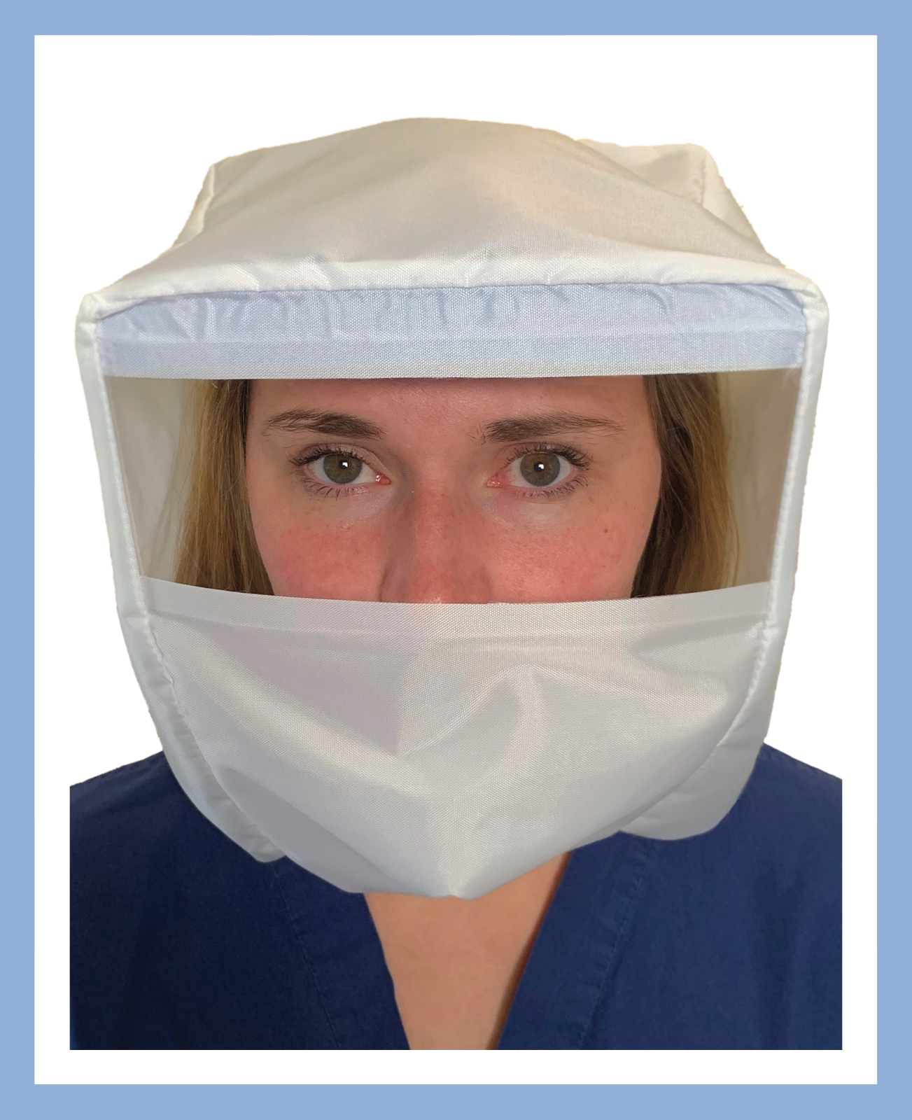 Full Face Shield Ppe Airport Airplane Safety Protection For Mucus Membranes Usa