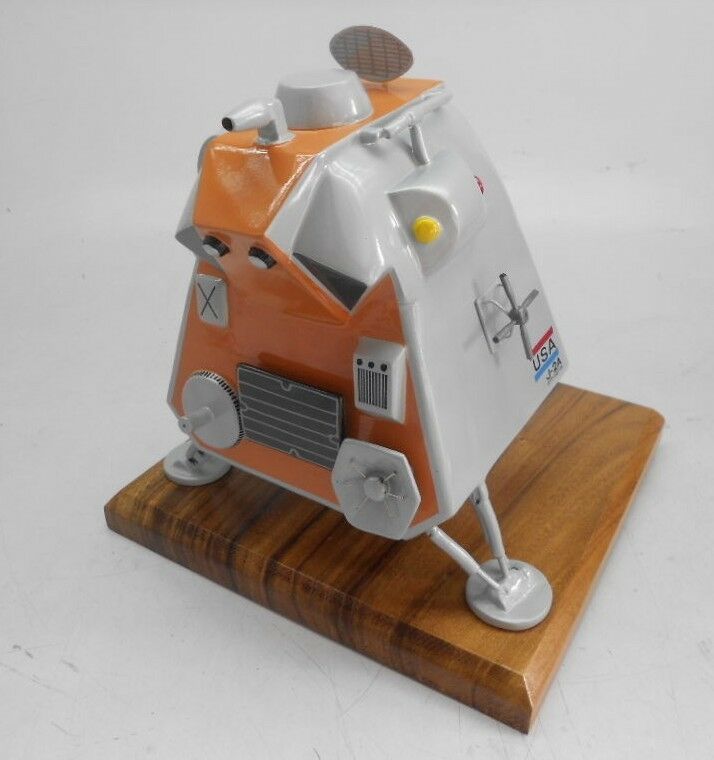 Space-pod Lost In Space Transport Spacecraft Kiln Dry Wood Model Large New