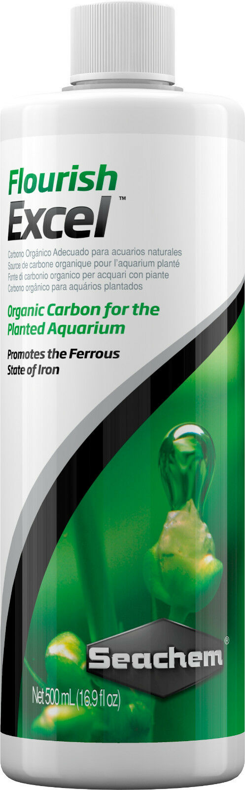 Seachem Flourish Excel Aquarium Plant C02 500 Ml