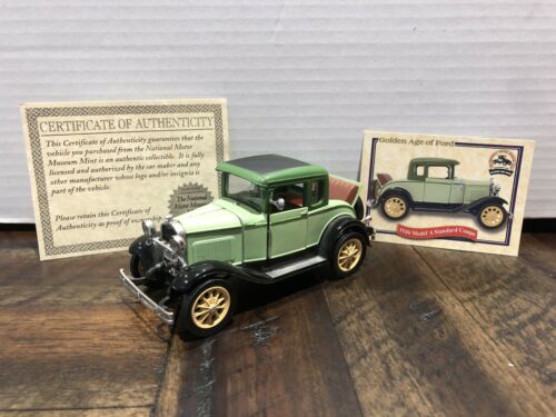 1:32 Scale National Motor Museum Ss-t5590a 1930 Ford Model A Standard Coupe