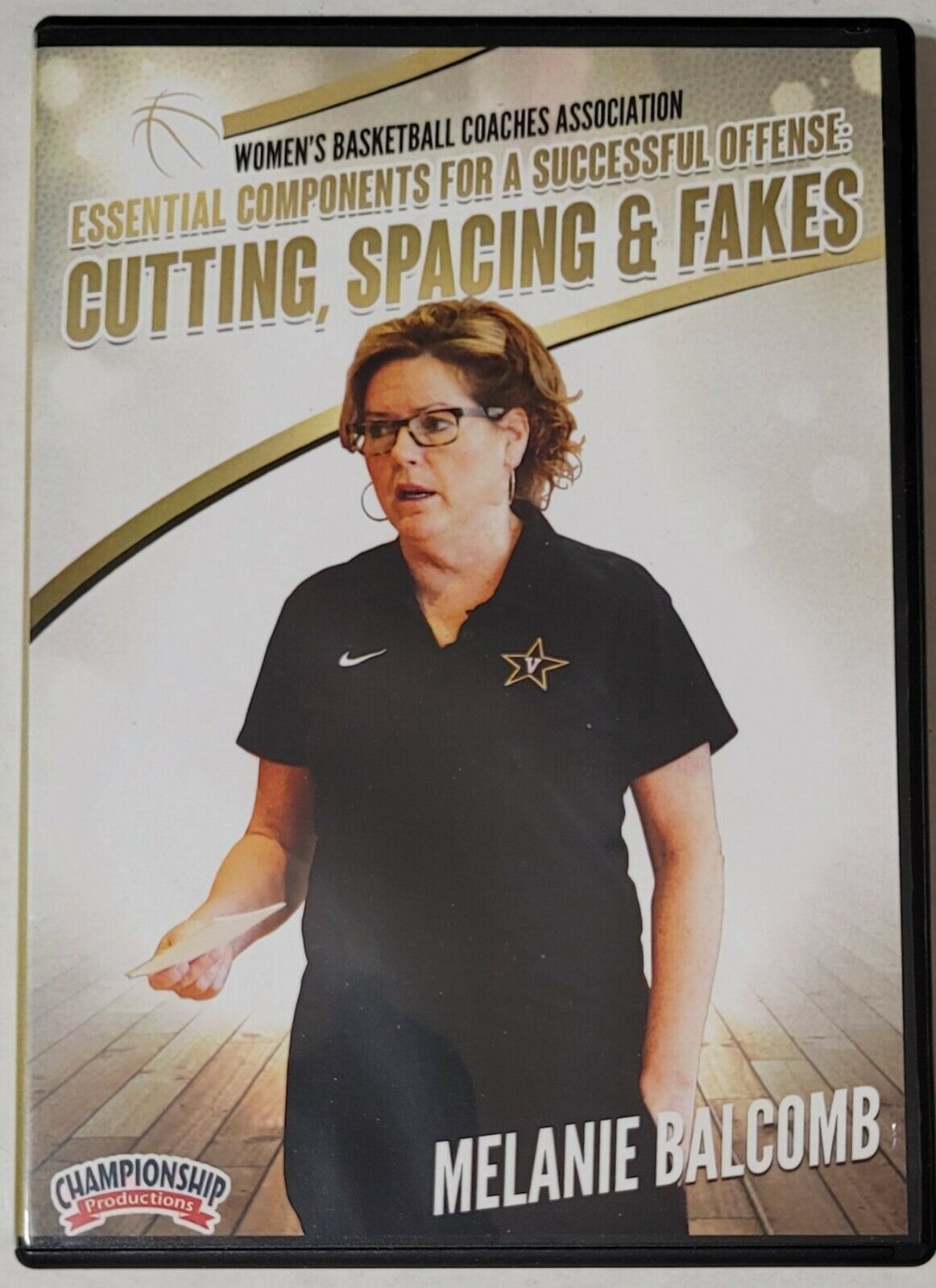 Melanie Balcomb -  Cutting, Spacing And Fakes -  Coaching / Training  Dvd