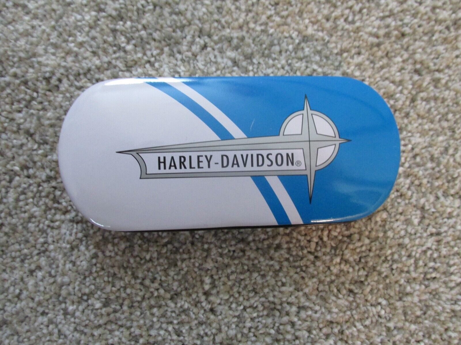 Vintage Harley Davidson Flag Watch