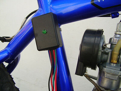 Special Magneto Coil Charger For Motorized Bicycles.