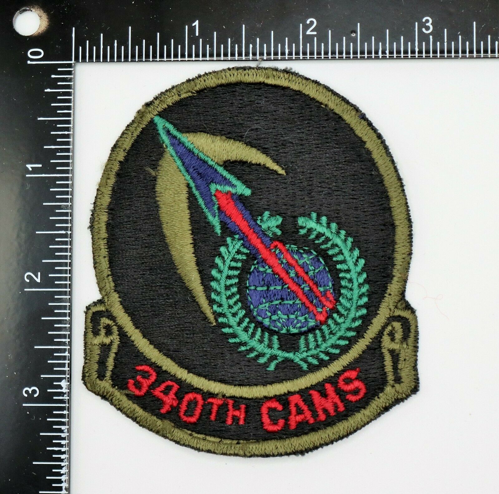 Usaf 340th Cam Patch Consolidated Aircraft Maintenance Squadron Us Air Force
