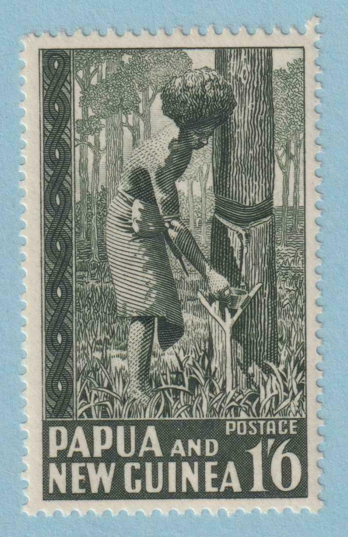 Papua New Guinea 132  Mint Hinged Og * No Faults Extra Fine!