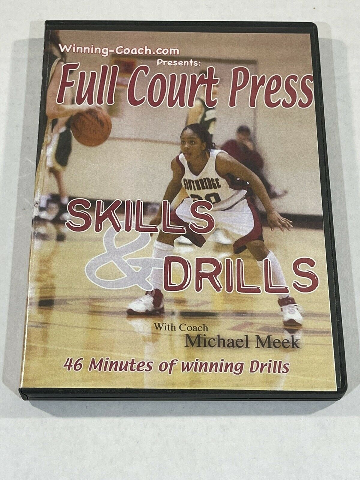 Full Court Press (basketball Dvd) Skills And Drills Michael Meek