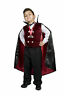 Boys Kids Vampire Halloween Costume, Gothic/dracula Vampire Size S M 4,5,6,7,8