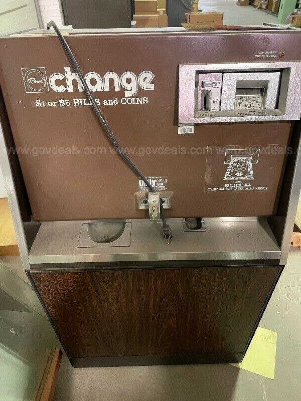 Rowe Bc-25 Dollar Bill Changer / Change Machine Vending, Laundry, Arcade, Bar...